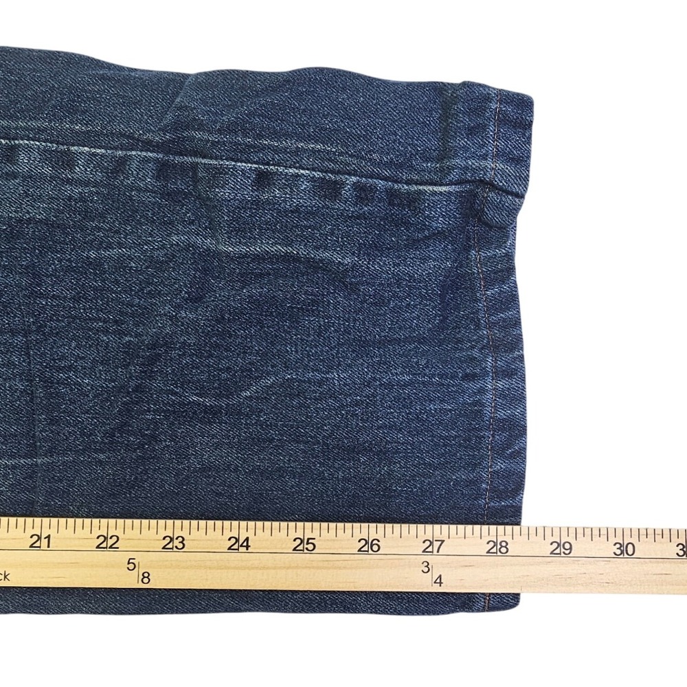 Ring of Fire Jeans Mens 32x28 Blue Wash Denim Straight Leg Straight North - Picture 15 of 16